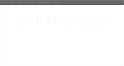 Desktop Screenshot of dandhmotorcycles.com