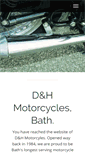 Mobile Screenshot of dandhmotorcycles.com